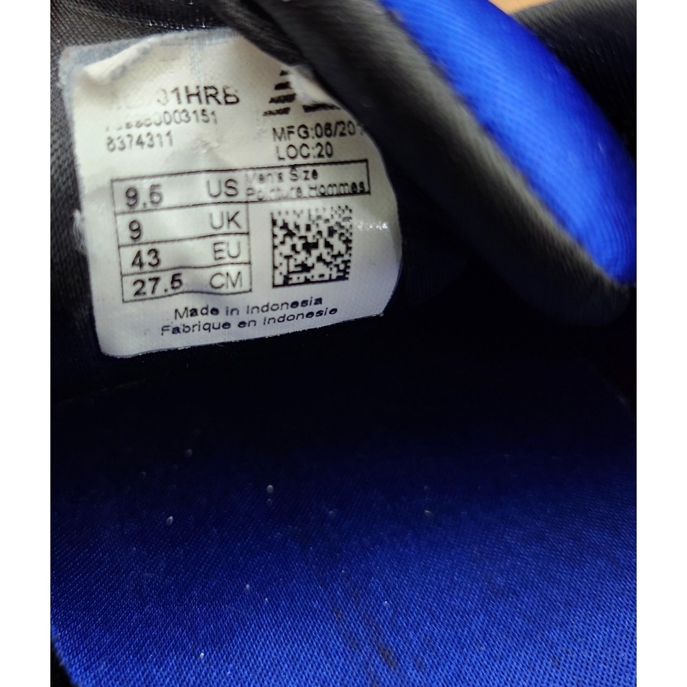 NEW BALANCE 501 ROYAL BLUE MENS 9.5 - Picture 8 of 15